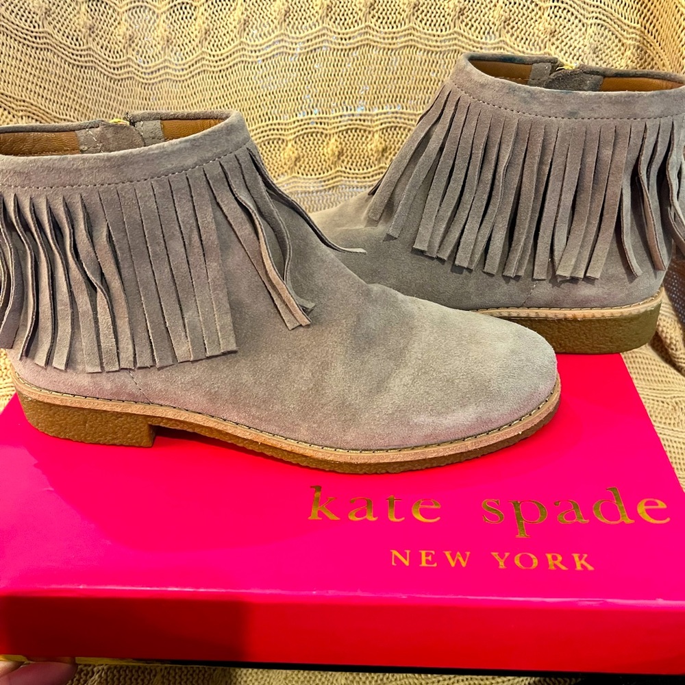 SOLD ✔️✔️Kate Spade - Booties - Size 7.5 - NEW perfect Condition